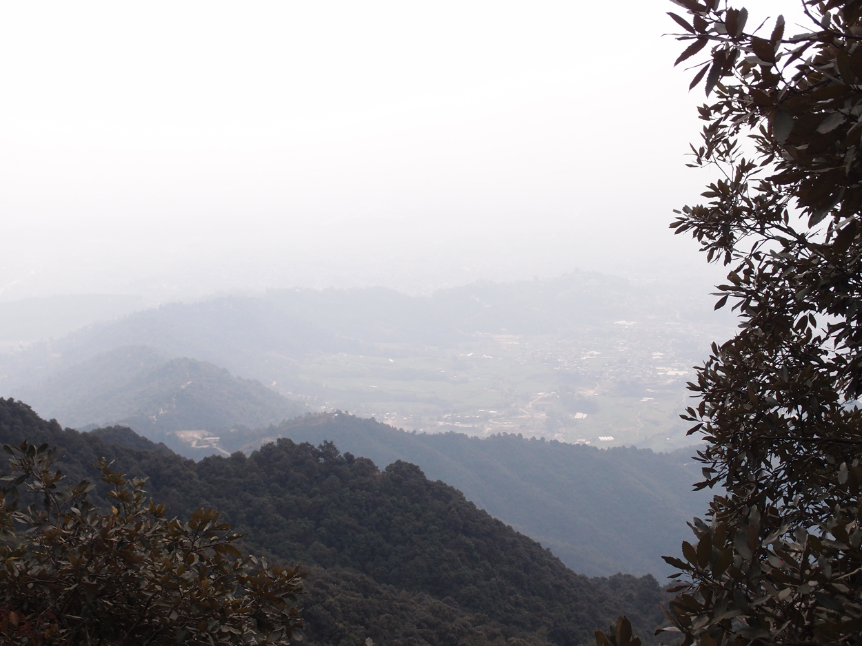 2018-01-16 12 Uhr - Im Shivapuri Nagarjun National Park (Nagi Gumba) (Foto) 